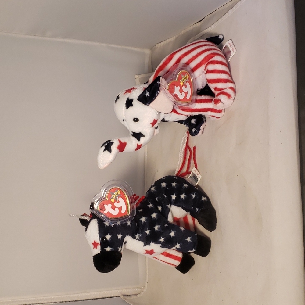 TY beanie babies